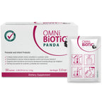 OMNi BiOTiC Panda - Probiotic for Mom and Baby - Prenatal and Infant Probiotic – Gut Health & Immune System Support – Vegan and Hypoallergenic - Non-GMO (1 Pack)