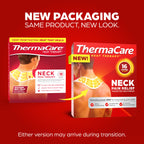 ThermaCare Heat Wraps for Neck & Shoulder Pain Relief - 16-Hour Heat Therapy Heating Pads, Adhesive Heat Patches for Muscle & Joint Pain - Flexible Fit for Comfort & Extended Wear - 11 Count