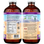 Lily of the Desert Aloe Vera Juice, Whole Leaf Filtered 2-Pack, Organic & Preservative Free – Natural Vitamins, Digestive Enzymes for Gut Health, Glowing Skin & Wellness, 16 Fl Oz Ea