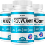 (3 Pack) Rejuva Joint - Official RejuvaJoint Supplement Pills Advanced Formula Maximum Strength Support, Natural Rejuv Capsules For Overall Health & Wellness Supports Review, 180 Capsules For 3 Months