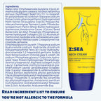 Z:SEA Neck Firming Cream with Roller, Anti-Aging, Smooths Neck Wrinkles, Improves Crepey Skin, Lifts & Firms Neck Skin, Tightening & Hydrating, Collagen, Multi Peptide, Hyaluronic Acid, 5.29 FL OZ