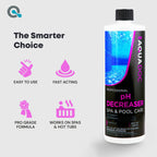 AquaDoc Hot Tub pH Decreaser - 32oz - Spa pH Down for Water Balance - Hot Tub Chemicals Made in USA