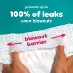 Pampers Diapers - Cruisers 360 - Size 5, 100 Count, up to 100% Leakproof Pull-On Diaper for Active Babies