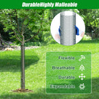 MUDEREK 6 Pack Metal Tree Trunk Protector-48