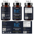 Methylene Blue Capsules - USP Pharmaceutical Grade Supplement For Humans - 120ct w/ Added Vitamin C For Enhanced Absorption - Helps Support Cognitive Energy, Brain Fog, & Mental Clarity | Made In USA