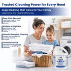 (6 Gallons) - Liquid Chlorine Bleach, for Laundry, Household and Commercial Cleaning, Multipurpose Cleaner, 1 Gallon Jugs. Ready to Use.