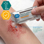 MED PRIDE Triple Antibiotic Ointment Packets, First Aid Cream, 144-Count