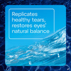 TheraTears Dry Eye Therapy Eye Drops for Dry Eyes, 1.0 Fl Oz
