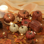 Artgar Pumpkin Decor, 8 PCS Halloween Pumpkin