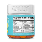 OLLY Prenatal Multivitamin Gummy, Daily Multi Blend for Mommy & Baby, Folic Acid, Omega 3 DHA, Vitamins A & D, Sweet Citrus Flavored, 30 Day Supply - 60 Count