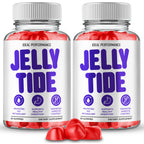 Jelly Tide Gummies Keto ACV, Jellytide ACV Supplement Gummies - Maximum Strength, Jelly Tide Keto+ ACV Gummys, All Natural Support Formula Keto+ACV Advanced Formula, Jellytide Reviews (2 Pack)