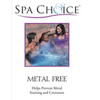 SpaChoice 1-Pint Premium Metal Free, Metal Gone for Spa Hot Tub, Made in USA