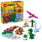 LEGO Classic Creative Dinosaurs Toy - Building Blocks Toy for Kids, Boys and Girls, Ages 5+ - Learning and Educational Toy for Preschool - Gift Idea for Birthdays - 11041