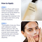 PCA SKIN Gentle Foaming Face Wash, Hydrating Facial Cleanser, Removes Makeup and Hydrates and Purifies Skin, Good for Sensitive, Combination, Normal, and Acne-Prone Skin, Gentle Face Wash, 7 oz Bottle