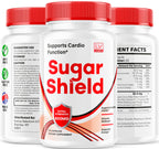 Sugar Shield, Sugar Shield Blood Support, Sugar Shield Pills, Sugar Shield Capsules, Sugar Shield All Natural, SugarShield, Sugar Shield Advanced Formula, Sugar Shield Reviews, 30 Capsules
