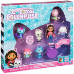Gabby's Dollhouse, Deluxe Figure Gift Set with 7 Toy Figures and Surprise Accessory, Kids Toys for Ages 3 and up