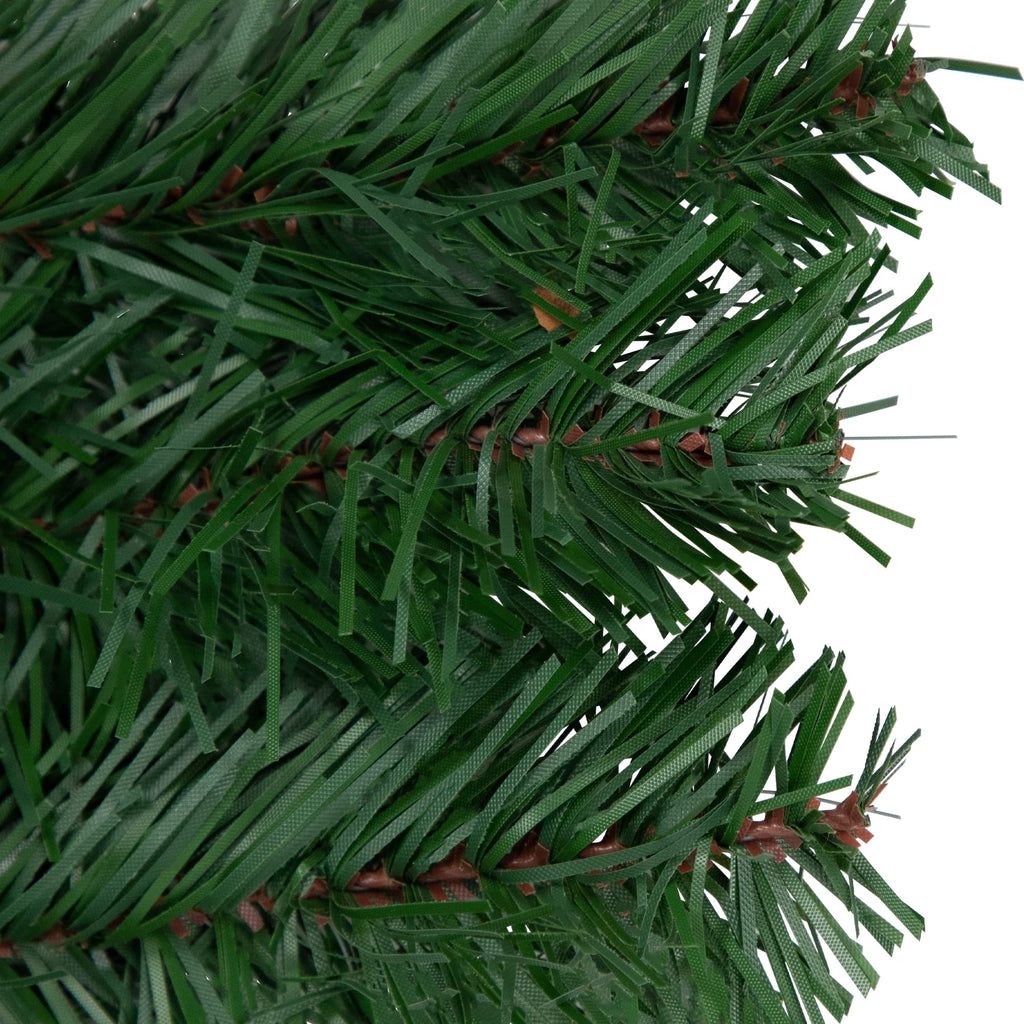 Northlight Colorado Spruce Artificial X-Mas Garland, 9' x 10", Green
