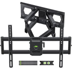 Full Motion TV Wall Mount for Most 37"-84" Flat Screen TV, Swivel or Tilt TV Wall Bracket with Dual Articulating Arms, for 12"-16" Wood Studs, Max VESA 600x400mm, Load 120 lbs by USX MOUNT