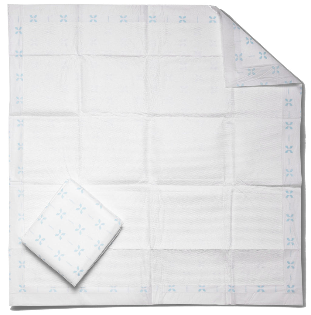 Chucks® MAX Hospital Bed Pads Disposable Adult 30 x 36 Breathable Incontinence Pads - XX-Large Pee Pads for Adults - Heavy Duty 10X Absorbency Underpads - 400 Lbs. Patient Repositioning [26 Count]