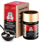JUNG KWAN JANG Korean Red Panax Ginseng Concentrated Extract 50g - Korean Ginseng Roots, Boosts Immune System, Energy, Stamina, Healing/Recovery, Focus/Fatigue