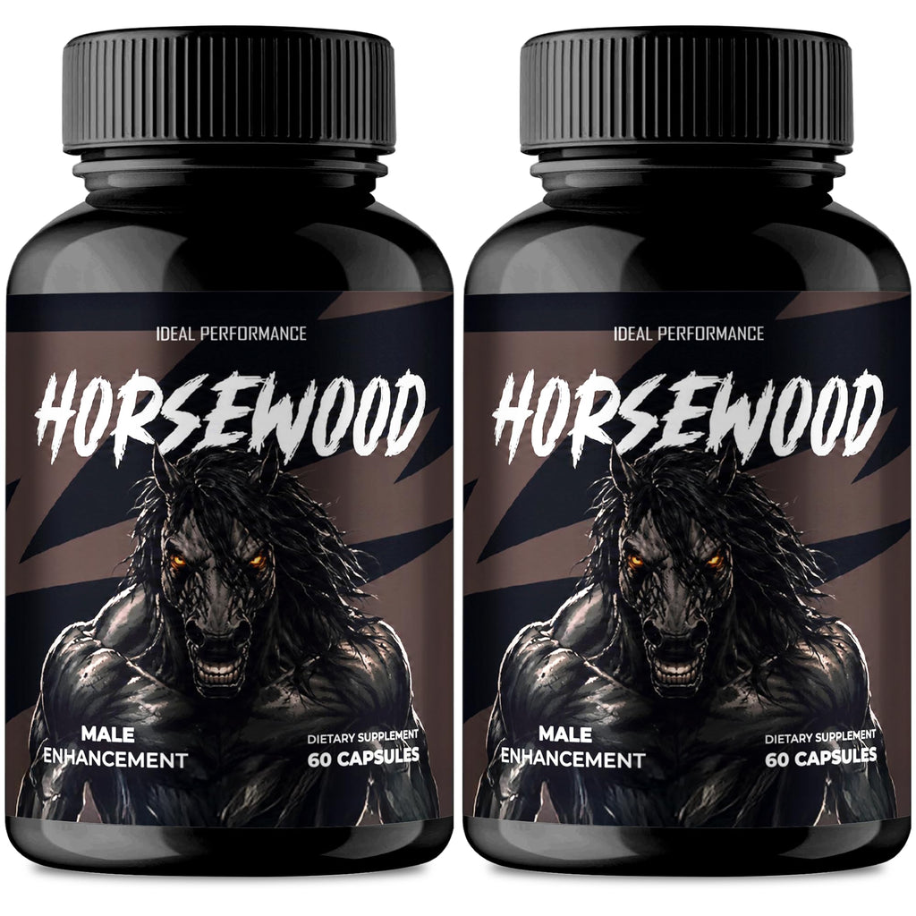IDEAL PERFORMANCE Horsewood Capsules, Horsewood Pills Reviews (2 Pack)