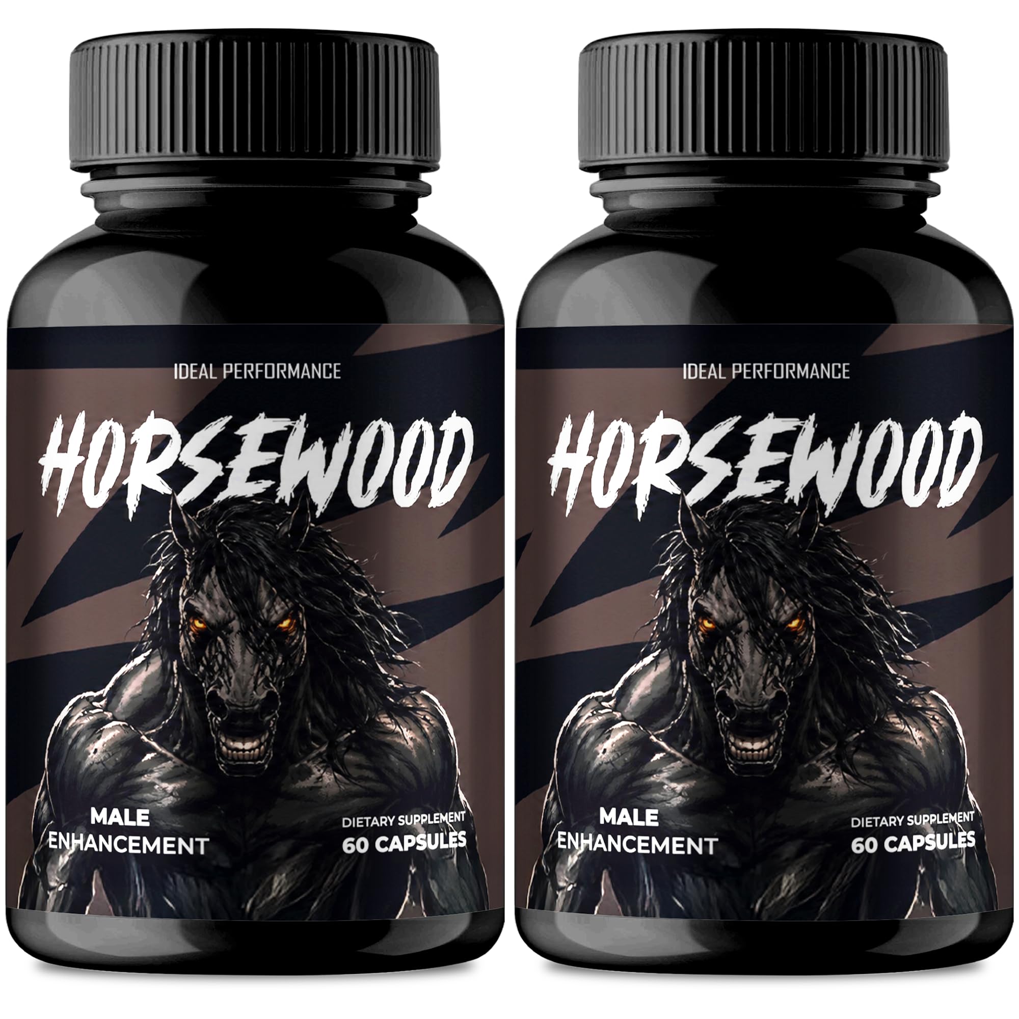 IDEAL PERFORMANCE Horsewood Capsules, Horsewood Pills Reviews (2 Pack)