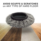 Furniture Sliders X-PROTECTOR - 8+8 Pack 3 1/2” Multi-Surface Sliders