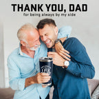 WITTSPOT Birthday Gifts for Men, Dad, Him, Handyman, Grandpa on Fathers Day, Christmas - Dads Birthday Gift Ideas - Cool Mens gifts Ideas, Mens Birthday Gift Ideas - Stainless Steel Men Tumbler 20Oz