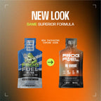 Frog Fuel Ultra Energy Gel & Pre Workout Shot with 1500mg Beta Alanine, Electrolytes 8g Protein Nano-Hydrolyzed Grass Fed Collagen, 10g Carbs, Gluten Free, Fat Free, Berry, 1.2 oz Packets, 24 Pack