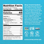 Liquid I.V.® Hydration Multiplier +Energy - Mango Tamarind | Electrolyte Powder Drink Mix | 1 Pack (14 Servings)