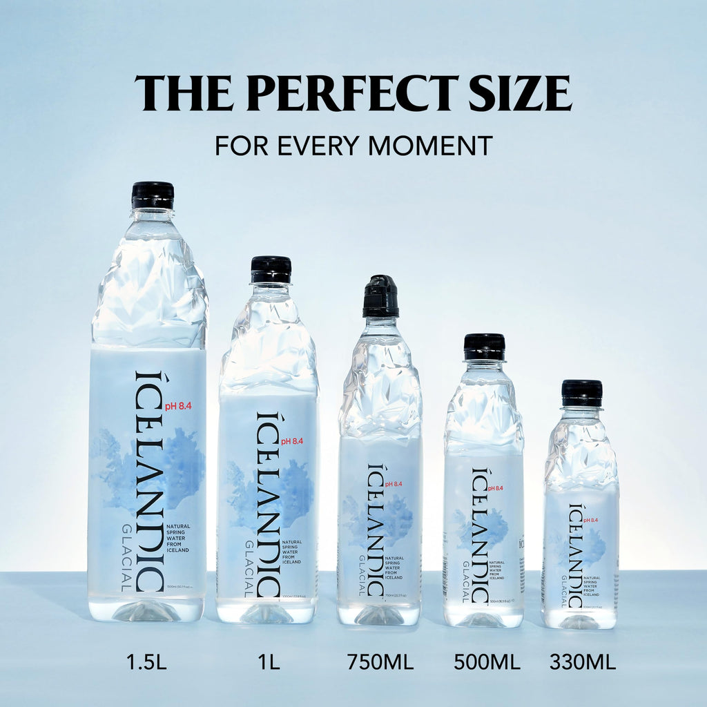 Icelandic Glacial Water, 330mL (Pack of 30)