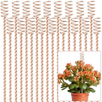18Pack 17" Electroculture Plant Stakes, Long Electro-Culture Electroculture Copper Gardening Antenna, Garden Copper Stakes for Plants Fruits Vegetables Growth, Eco-Friendly & High-Yield