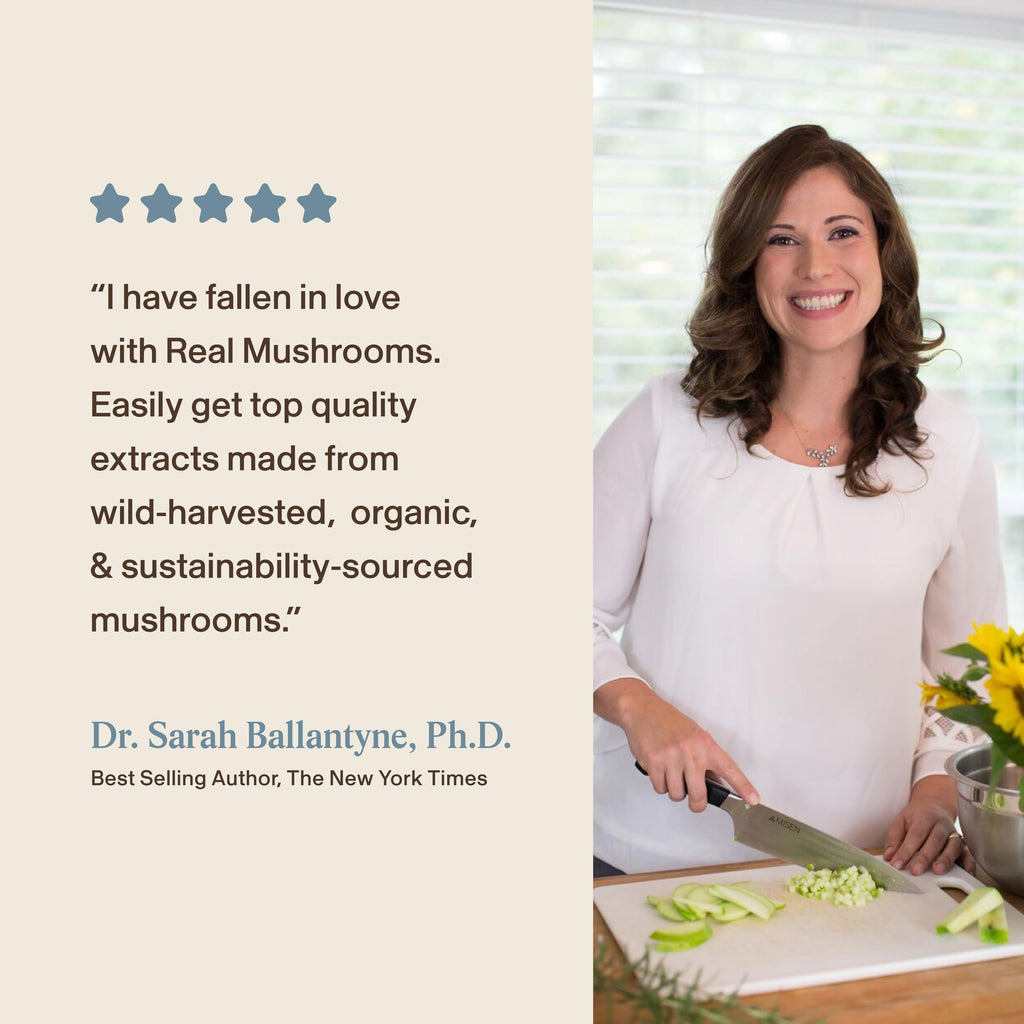 Real Muhsrooms Calm Lions Mane Capsules (90 Count) – 400mg Organic Lions Mane Fruiting Body Extracts, 200mg Organic Reishi, 200mg AlphaWave L-Theanine for Calm Clarity & Relaxed Alertness, 90ct