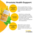 Urolo-Q Extra-Strength Prostate Support for Chronic Prostatitis, CPPS Maximum Strength Effective Prostate Health Supplements for Men – Advanced Time Release Formula with Added Pollen Extract…