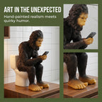 TB TIBAG Bigfoot Statues Sasquatch Outdoor Indoor Decorations