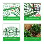 10 Pack Strawberry Plant Support, Large Size Strawberry Growing Racks