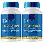 IDEAL PERFORMANCE Jertaris Capsules, Jertaris Prostate Health Supplement Pills - Extra Strength, Jertaris Supports Prostate Heath All Natural Formula, Jerta RIS Capsules, Jer Taris Reviews (2 Pack)