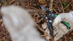 Hooyman Ratchet Pruner with Lightweight, No-Slip, Ergonomic Design, Heavy-Duty SK5 High Carbon Blade and Blade Lock for Hunting, Trimming and Outdoor Use