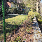 Junkogo Deer Fence Netting for Garden, 5x100 FT Plastic Mesh Fencing Roll