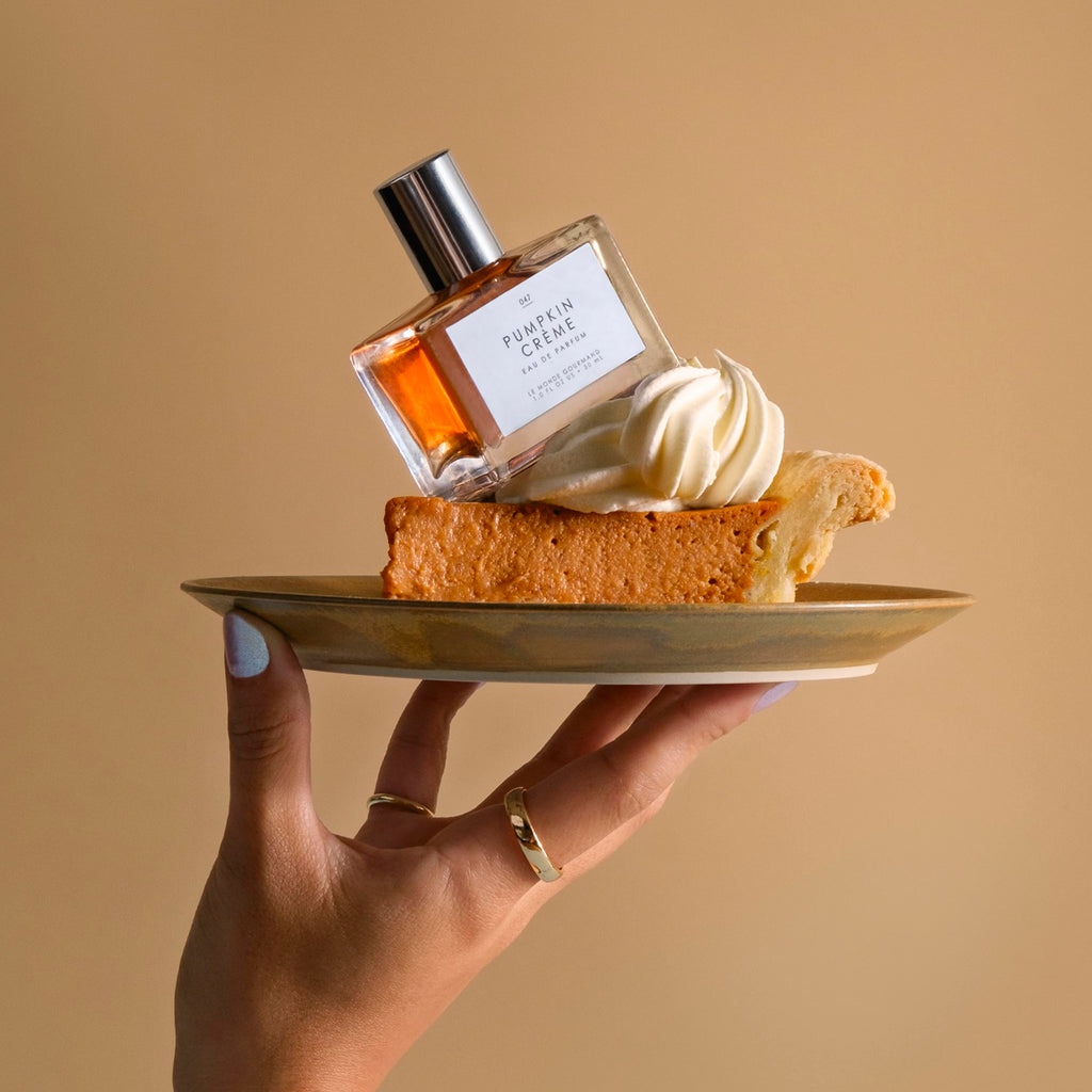 Le Monde Gourmand Pumpkin Cr��me Eau de Parfum - 1 fl oz (30 ml) - Pumpkin Spice, Musky, Sandalwood Perfume Notes