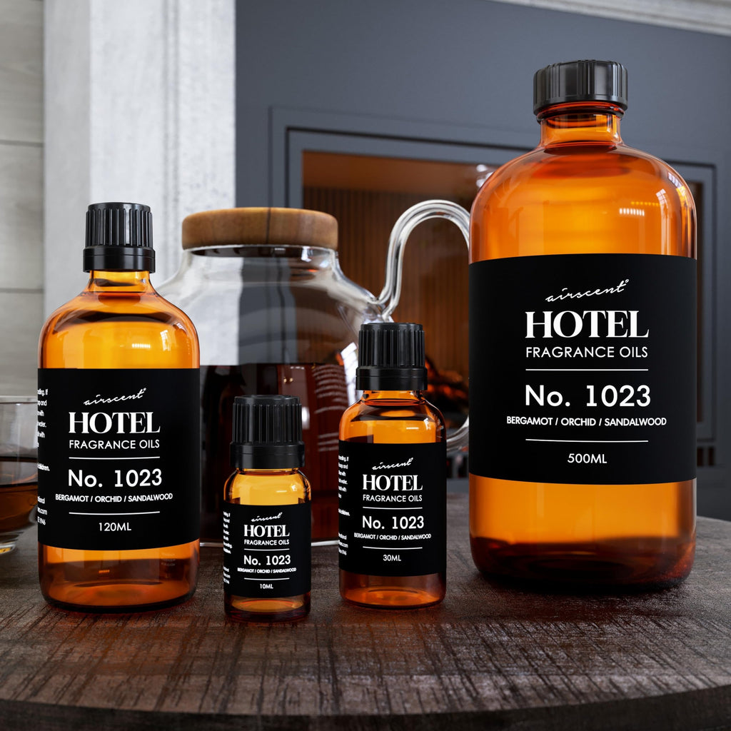 AirScent Hotel Diffuser Oil No. 1023 - Baccarat Hotel Inspired - 120 mL