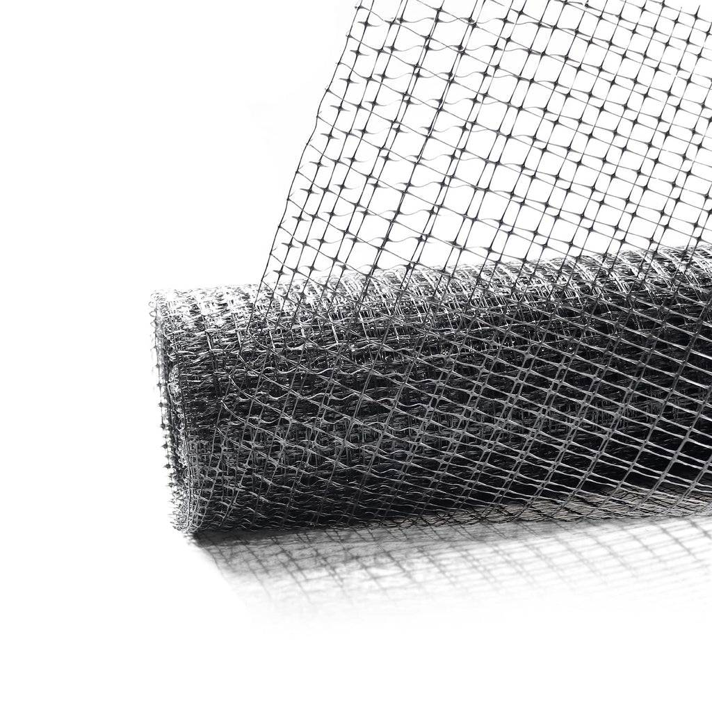 Fencer Wire 7 ft. x 100 ft. Garden & Plant Protective Netting with 3/4" Mesh, Reusable & Doesn't Tangle, Protection Against Bird, Deer and Other Animals, Multiple Choices Available (c. Heavy Duty)