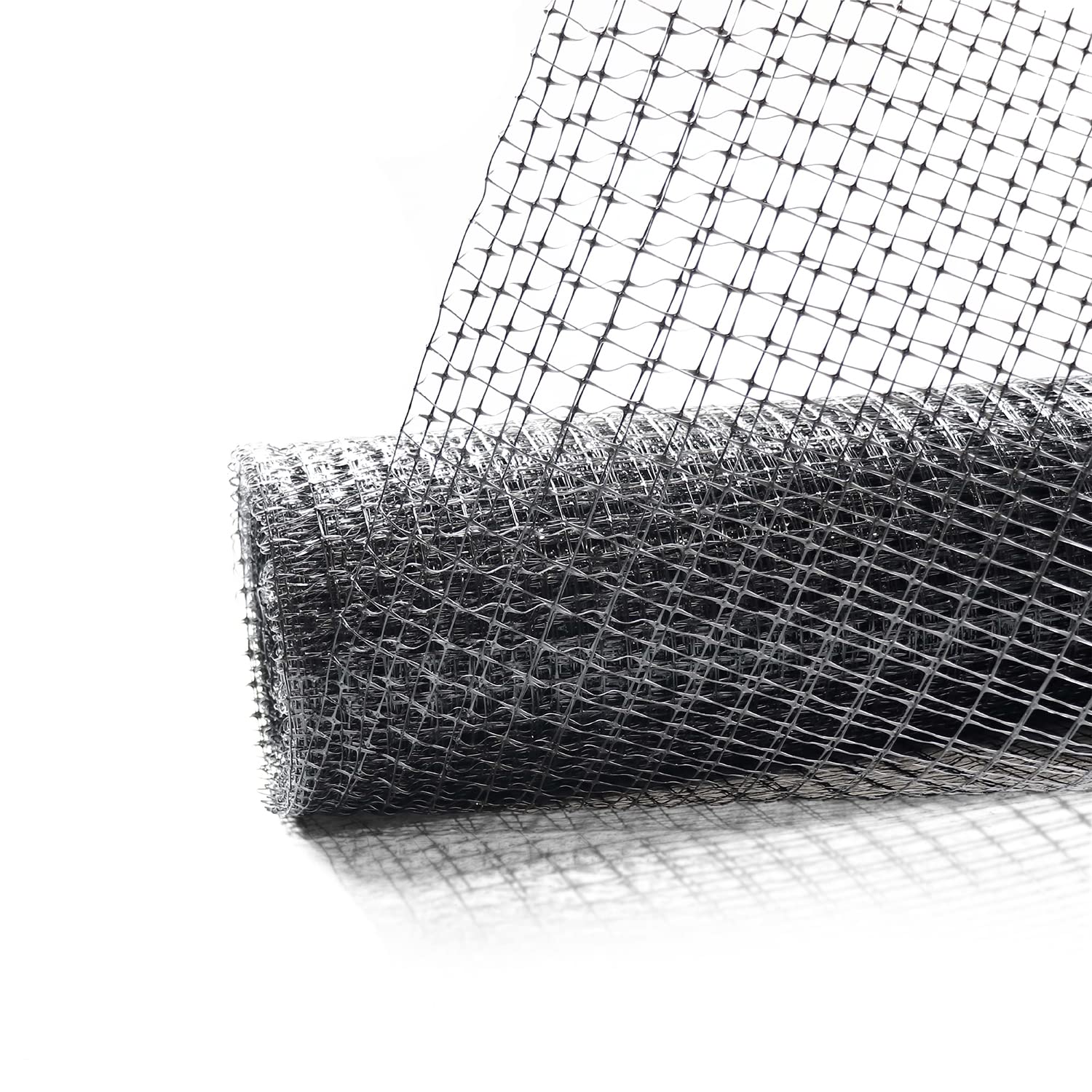 Fencer Wire 7 ft. x 100 ft. Garden & Plant Protective Netting with 3/4" Mesh, Reusable & Doesn't Tangle, Protection Against Bird, Deer and Other Animals, Multiple Choices Available (c. Heavy Duty)