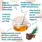 Nature Restore Pine Bark Extract Powder, 8 ounces/226 Grams, Standardized to 95 Percent Proanthocyanidins, Vegan, Gluten Free, Non GMO