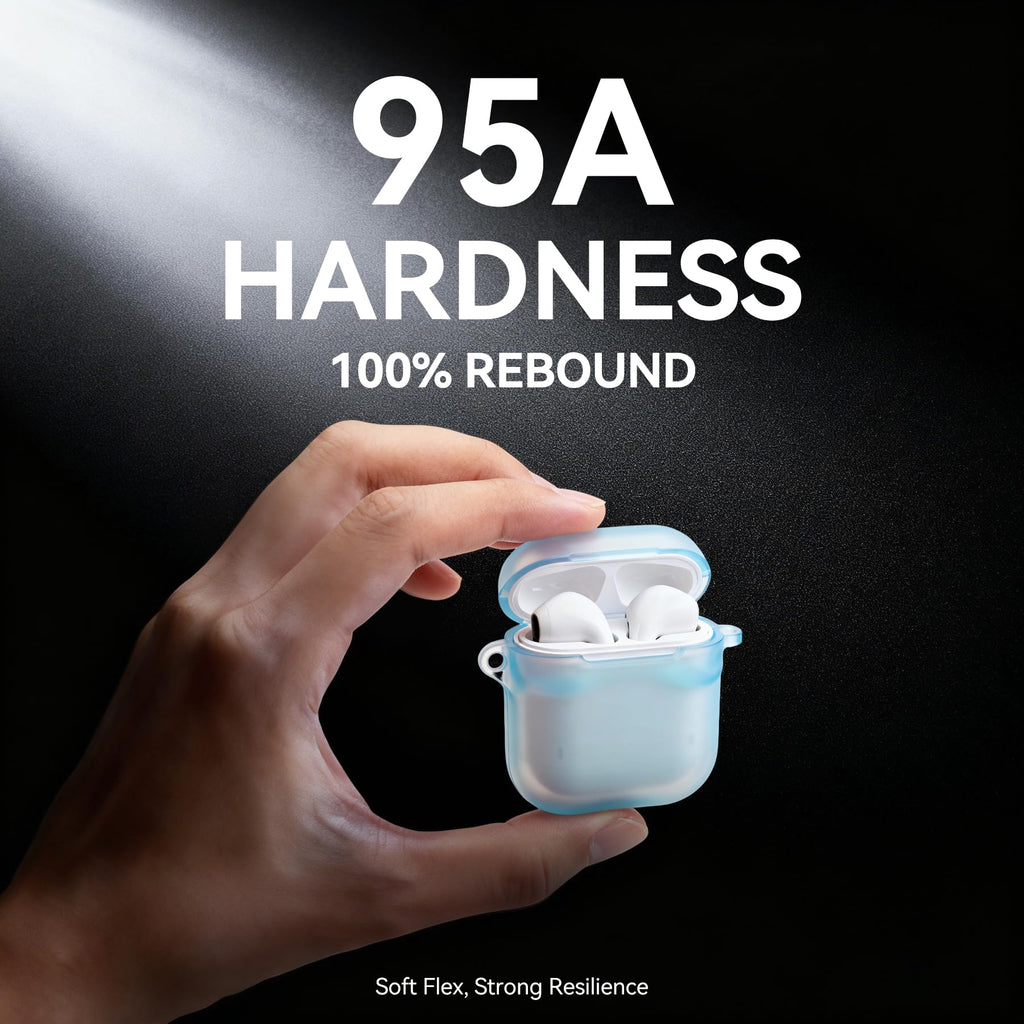 SUNLU TPU Filament 1.75mm, 95A Flexible 3D Printer Filament, Soft TPU 1kg Spool (2.2 lbs), Dimensional Accuracy +/- 0.03mm, Fit Most FDM Printer (White 2-Pack)