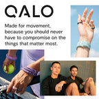 QALO Women's Silicone Ring, for Women, Sage, Size 8