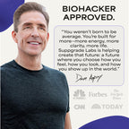 Suppgrade Labs Motivation 101 by Dave Asprey | Targeted Dopamine Support for Drive + Mood | Supports Focus, Memory, Learning, Balanced Moods, and Positive Mental Outlook | 30 Day Supply
