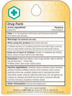 Burt's Bees Medicated Lip Balm, With Eucalyptus Oil and Menthol, Tint-Free, Natural Origin Lip Care, 4 Tubes, 0.15 oz.