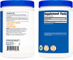 Nutricost Beta Alanine Powder 500 Grams (1.1lbs) - Pure Beta Alanine, Gluten Free & Non-GMO