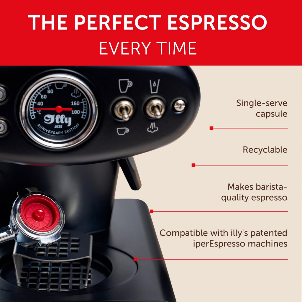 illy iperEspresso Capsules Medium Roasted Coffee